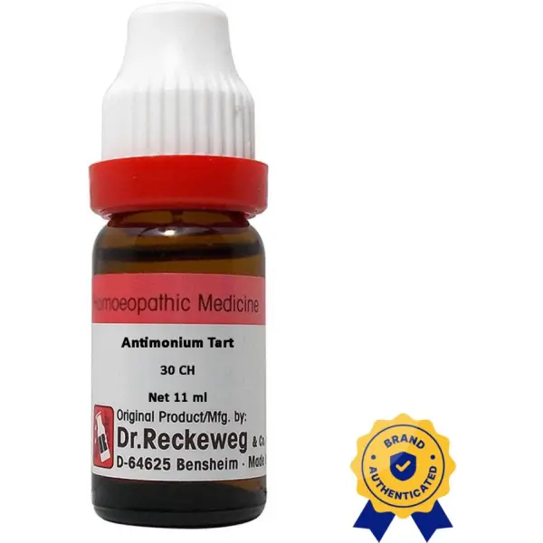 Dr. Reckeweg Antimonium Tart Dilution 30 CH